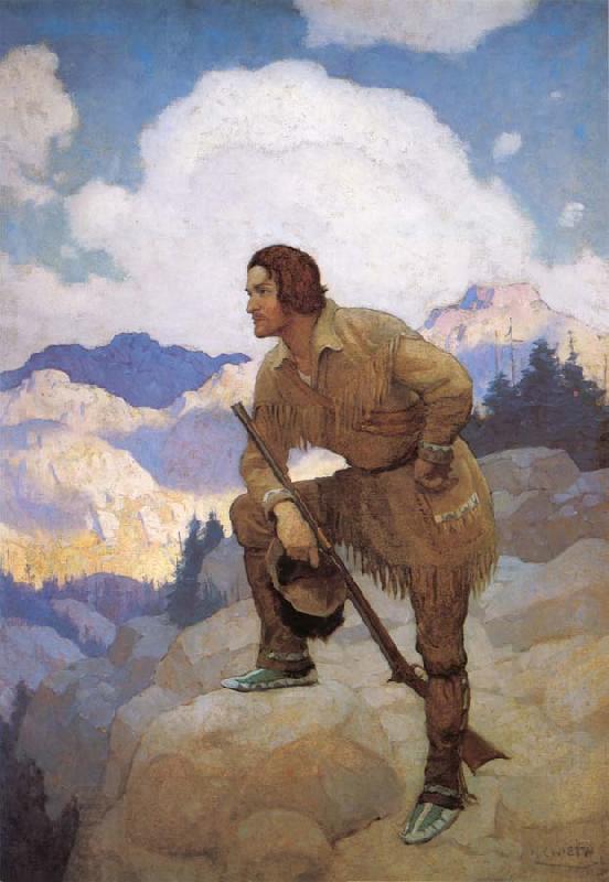 NC Wyeth Francis Parkman